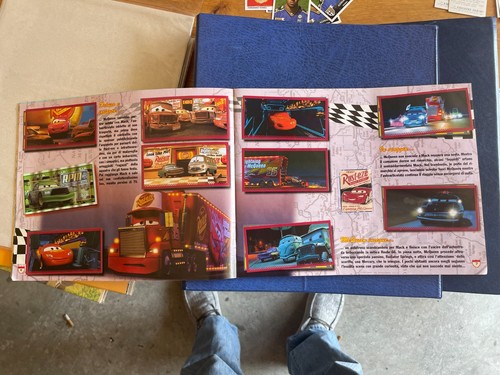 PANINI   ALBUM COMPLETO DISNEY PIXAR CARS ALL'INTERNO TUTTE LE FOTO - Bild 5 von 19