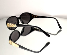 BEAUTIFUL Geoffrey Beene Sunglasses Black/Gold GB2807 103-3