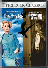 Psycho / The Birds DVD Rod Taylor NEW