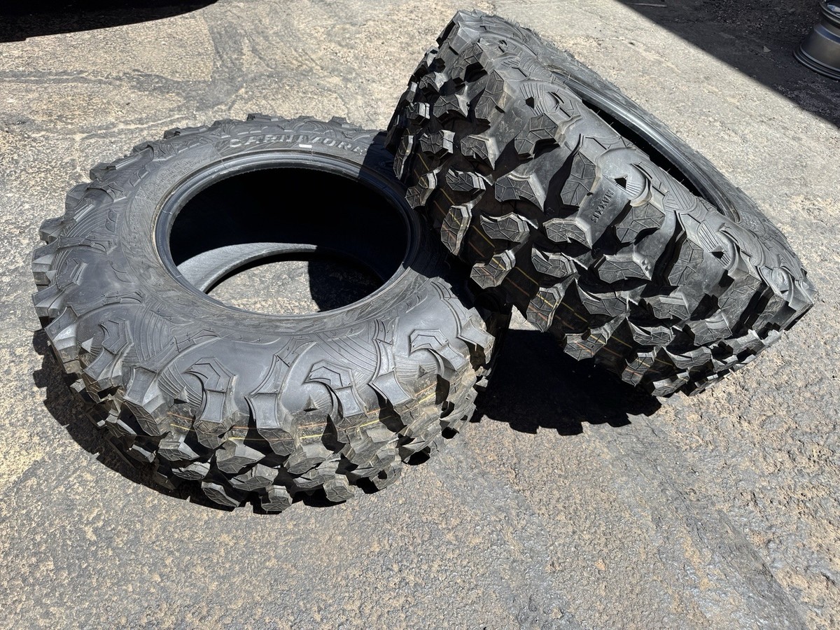 KAWASAKI KRX 1000 31x10x15 MAXXIS CARNIVORE ML1 TIRES 1 MILE (2