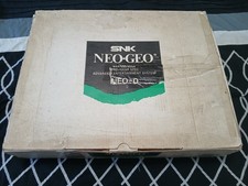 Neo Geo Neo-0 Green Stripe Japan Rental #3226 Matching #'s Complete In Box Rare