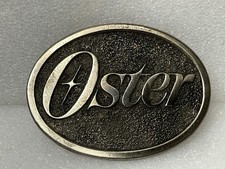 OSTER 1978 VINTAGE BELT BUCKLE
