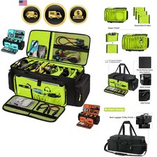 DJ Cable Bag Large Organizer Case Travel Gig Bag DJ Equipment Storage