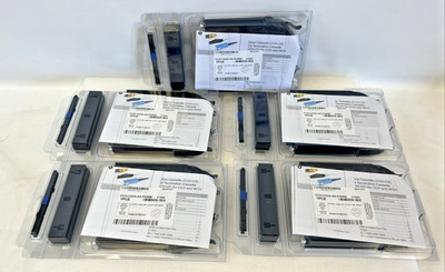 (5) Corning CCH-CS24-A9-P00RE Pigtailed Splice Cassette PACK OF 5 FACTORY SEALED