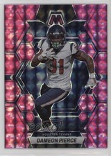 2023 Panini Mosaic Pink Camo Mosaic Prizm Dameon Pierce #90 00em