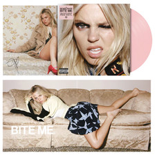 RENEE RAPP BITE ME LP SIGNED EXCLUSIVE BABY P...