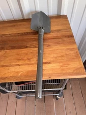 High Strength Tool Foldable Shovel with Pick, Ideal Camp or Backpacking Shovel.