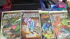 Vintage Nintendo Power Pokmon Magazine Lot Classic Legendary Pokmon Covers
