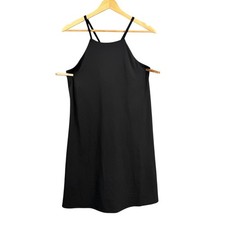 Madewell MWL Black Dress Active Tennis Pickleball XL Built In Shorts