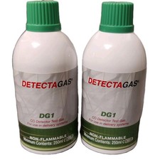 Detecta Gas Kohlenmonoxid (CO) Tester DG1 Benzinkanister Brandmelder x2