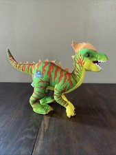Jurassic World Dinosaur Hybrid Raptor Plush 10  Dino Toy Factory Park Movie Doll