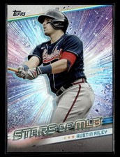 2024 Topps Update #SMLB-65 - Austin Riley Stars of MLB