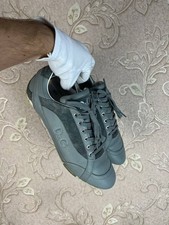 Zapatos de Colección Dolce & Gabbana Spider Cuero Para Hombre Lujo Italia Tenis Talla 41