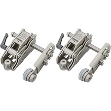 JessEm 04320 Clear Cut STS Stock Guides Stainless Steel Roller Stock Guides