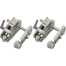 JessEm 04320 Clear Cut STS Stock Guides Stainless Steel Roller Stock Guides