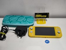 Nintendo Switch Lite Handheld Console - Yellow