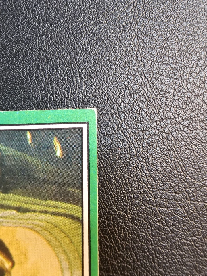 Star Wars 1977 Error Card #207 C3P0 Golden Rod - Image 2 of 4