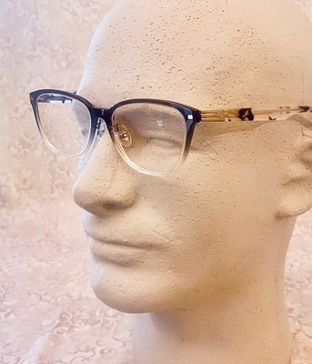   Prodesign Denmark 1784-1 c 6042 clear gray ombre tort eyeglasses 51-16-135 JK