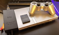 Playstation 2 PS2 Slim System SCPH-77001 Silver Console TESTED WORKING