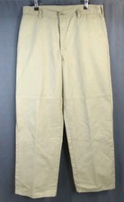 Vintage Y2K Dickies Double Knee Cell Phone Pocket Work Pants Skater Baggy Khaki