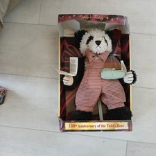 100th Anniversary Limited Edition of the Teddy Bear NIB with sailboat