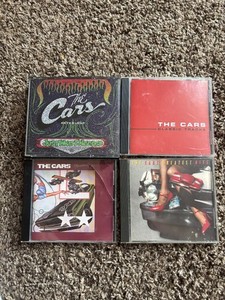 The Cars Anthology CD | eBay