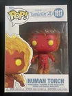 Funko Pop! Vinyl: Marvel - Human Torch #1517