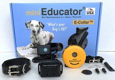 Used-Educator E-Collar ET300 Remote 1/2 Mile Range, 100 Levels, Waterproof