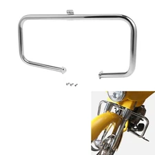 Engine Guard Highway Crash Bar For Harley Touring Electra Glide FLHT 97-08 06 US