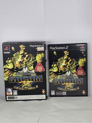 SOCOM: US Navy Seals - Sony PS2 Videospiel - Japanisch NTSC-J Importiert Limitiert