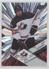 2024 Upper Deck Team Canada Juniors Outburst Jett Luchanko #37 ry2
