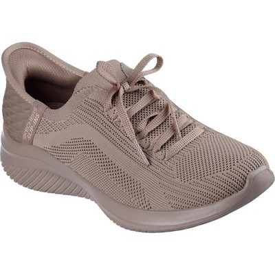 Skechers Womens Ultra Flex - Pure Color Slip-ins Trainers