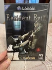 Resident Evil (Nintendo GameCube) CIB Complete In Box Black Label Tested & Works