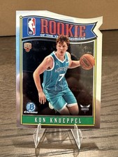 2025-26 Bowman Basketball Kon Knueppel ROY Favorites Refractor Rookie RC RY-4