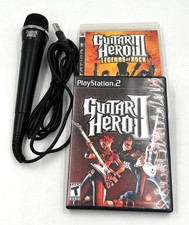 Guitar Hero ' Red Octane' USB Mic E-UR20 for Xbox 360 PS3 Wii - free games