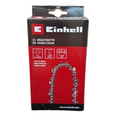 Einhell Ersatzkette 40cm (Kettensägen-Zubehör, passend für Benzin Kettensägen, K