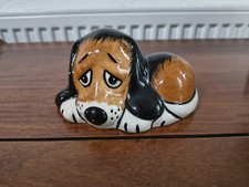 Lorna Bailey Dozy Dog - Signed - Excellent Condition - No Chips or Cracks