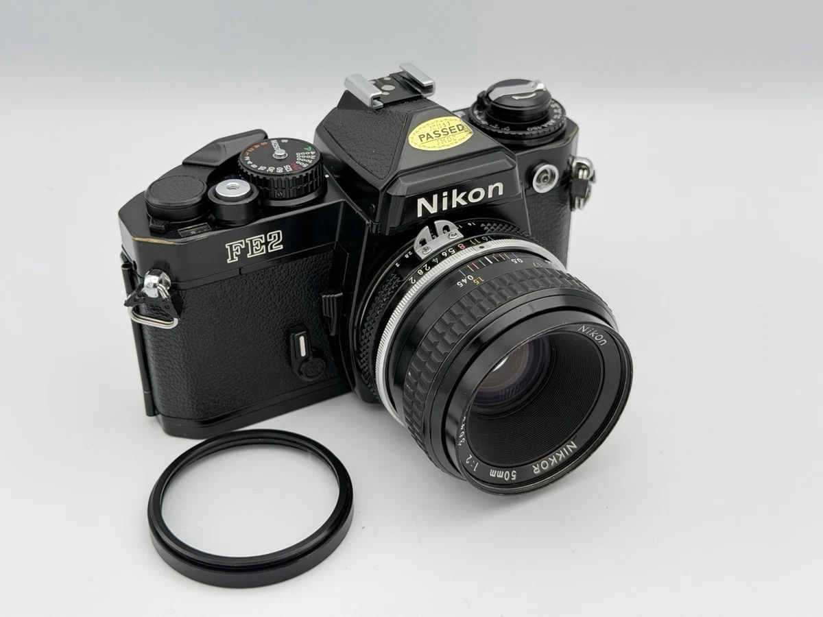 Nikon FE2 Film Cameras for sale - eBay