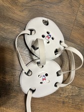 Cliff Keen Signature Wrestling Headgear Ear Guards Model E58 White
