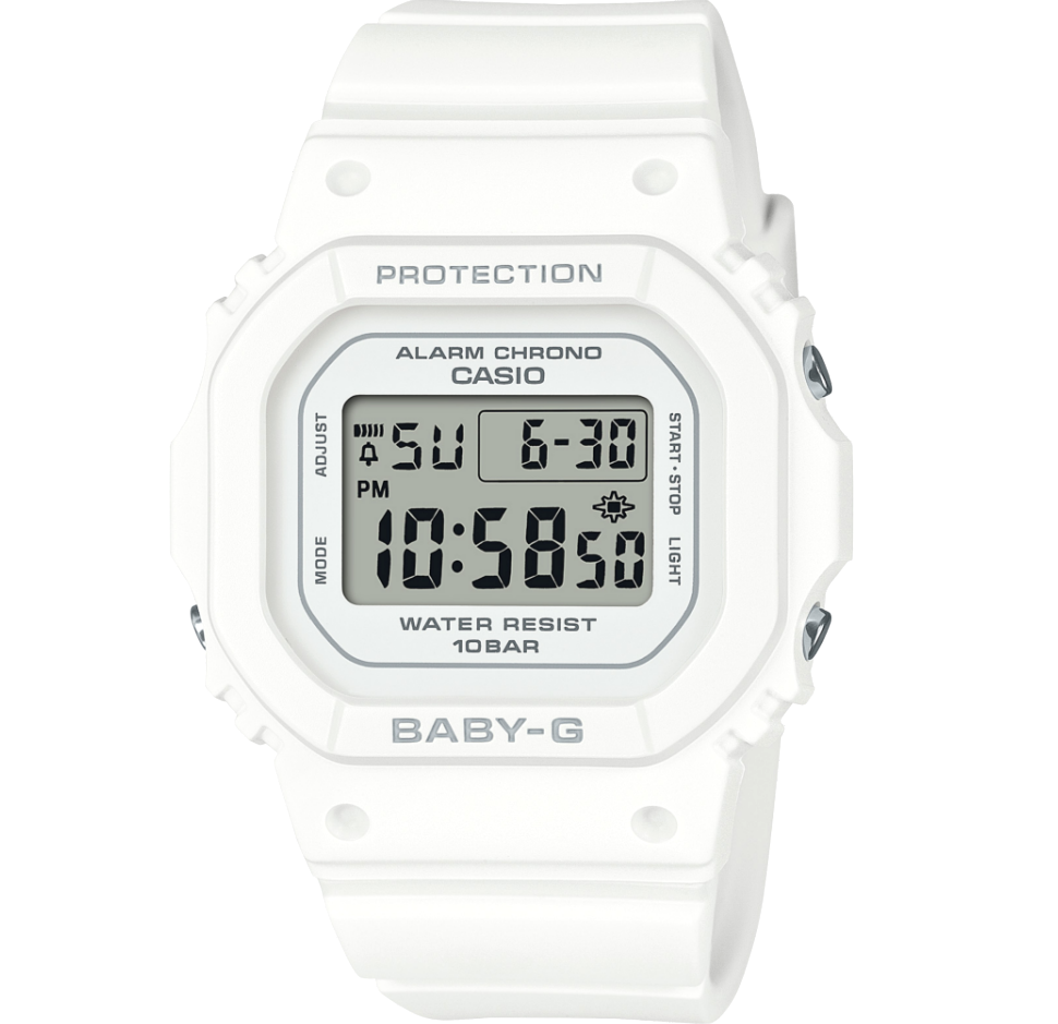 CASIO BABY-G BGD-565U-7JF 565Series White Diver 100m Japan Watch