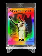 2003/04 Topps VINCE CARTER “HIGHLIGHT ZONE” HOLO SP INSERT #HZ-8🔥RARE🔥