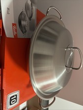 Fissler original profi collection wok 30cm mit Metalldeckel