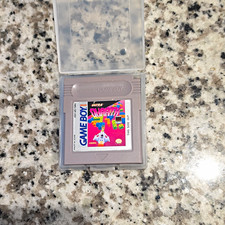 Ultra Games Nintendo Game Boy Quarth Puzzle Game Cartridge w/ Clear Case Box