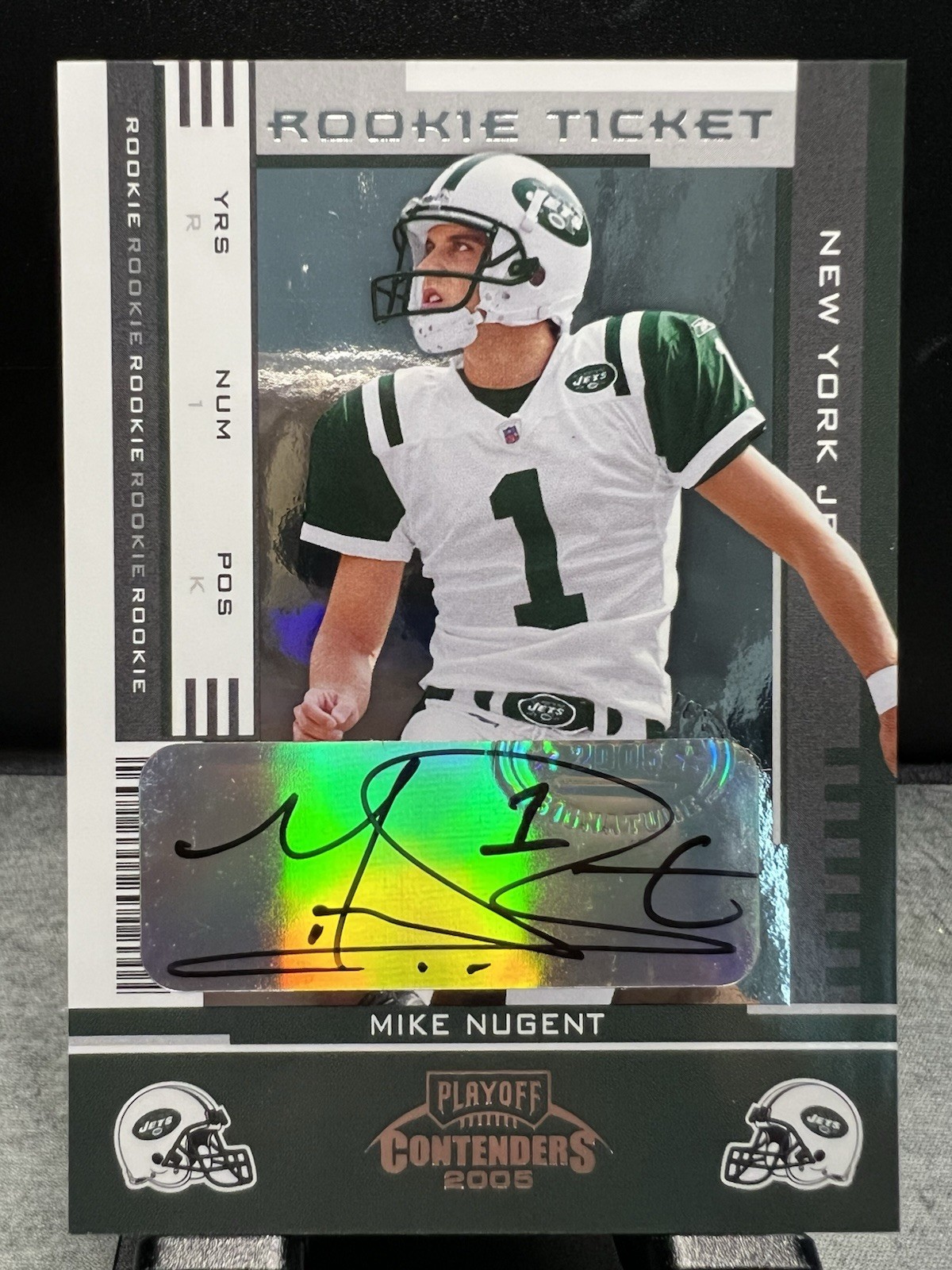 Mike Nugent card image