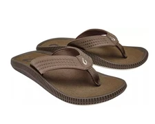 OluKai Men's Ulele Flip Flop Color: Mustang