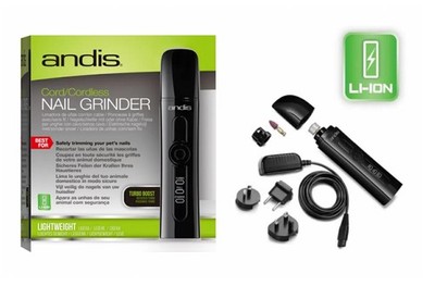 ANDIS NAIL GRINDER LITHIUM-IONEN NETZ-/AKKU NAGELPFEILE