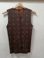Pleats Please Pp72-Je838 Pleated Vest Size 3