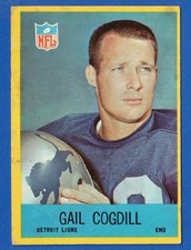 1967 Philadelphia Gail Cogdill #63***Free Shipping****