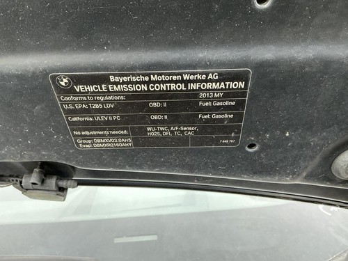 Driver Axle Shaft Front Axle AWD Fits 10-17 BMW 550i GT 834533 - Picture 10 of 13
