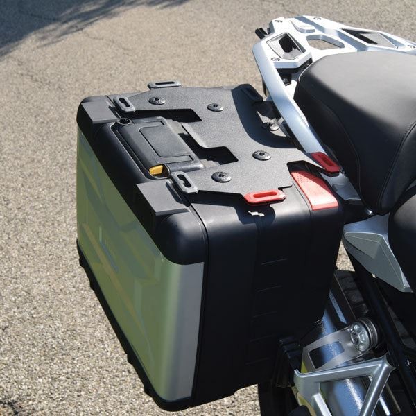 Isotta Black Luggage Racks For Vario Panniers BMW F 850 GS 2018-2023